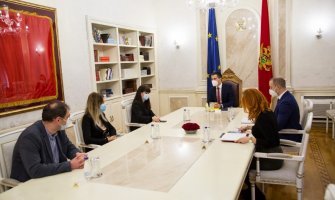 Bečić zahvalio Sindikatu doktora medicine na posvećenosti u borbi sa pandemijom kovida 19