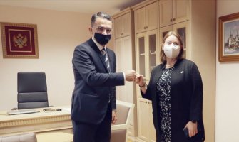 Nastaviće dobru saradnju na projektima koji se tiču osnaživanja sudskog sistema i praćenja primjene pravde