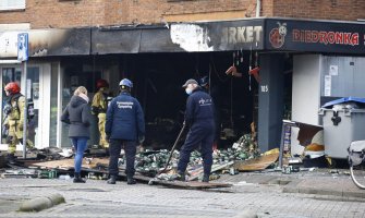 Holandija: U eksploziji oštećen poljski supermarket, treći u dva dana