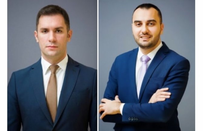 Stjepović i Janković savjetnici Bečića