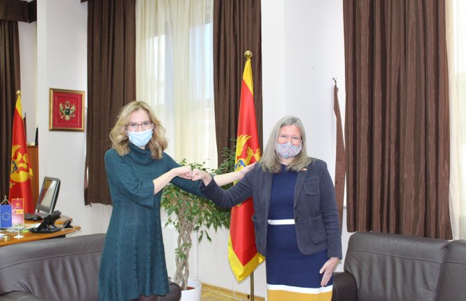 Bratić i Medoks: Britanska iskustva značajna za crnogorski obrazovni sistem