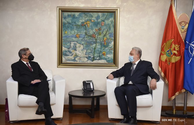 Krivokapić - Zelioli: Zadovoljstvo sveukupnim bilateralnim odnosima, najavljeni novi projekti