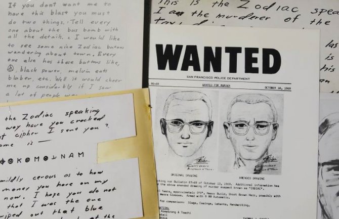 Tri amatera dešifrovali poruku serijskog ubice Zodijaka staru 51 godinu