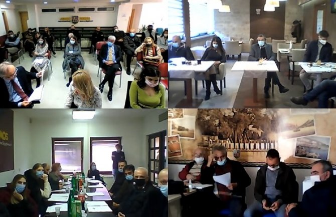 Lekić ostaje predsjednik DEMOS-a