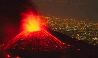 Vulkan Etna na Siciliji eruptirao(VIDEO)