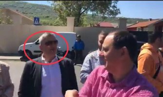 DPS: I Bojanić palio NATO zastavu