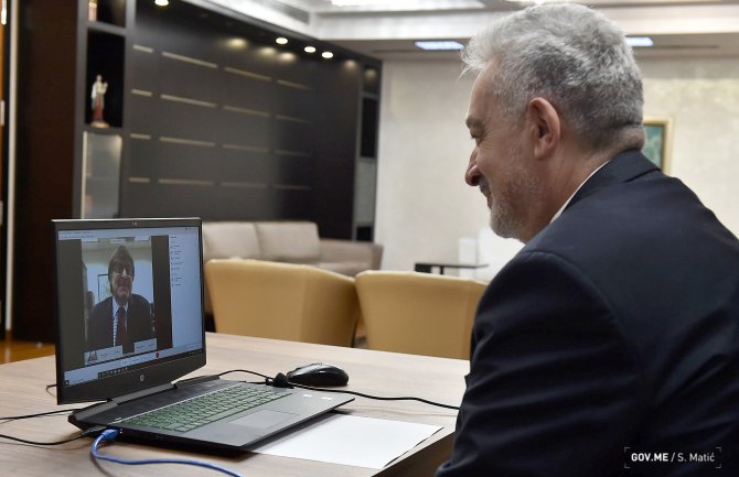 Krivokapić - Palmer: Podrška Crnoj Gori na evroatlantskom putu