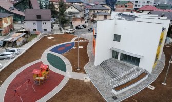Završeni građevinski radovi na novom vrtiću u Rožajama (FOTO)