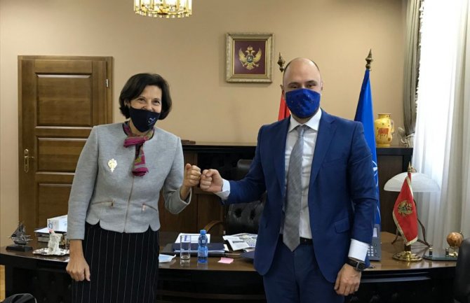  Snažna podrška Austrije evropskom putu Crne Gore