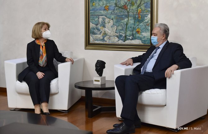 Krivokapić: Turska pokazala solidarnost u borbi protiv kovida