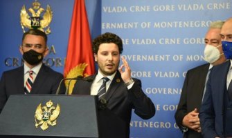 Abazović: Stanje koje smo zatekli u finansijama je katastrofalno