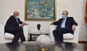 Krivokapić: Grčka snažno podržava CG na putu ka EU