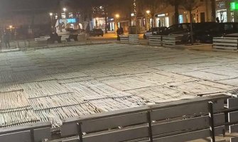 Ministarstvo zdravlja uputilo zahtjev Opštini Nikšić da otkaže organizaciju novogodišnjeg bazara i klizališta