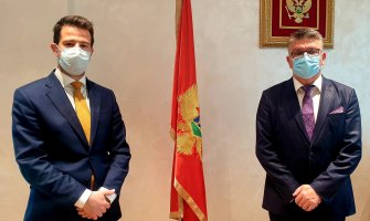 Milatović-Grubišić: Nastavljamo tradicionano prijateljske odnose Crne Gore i Hrvatske
