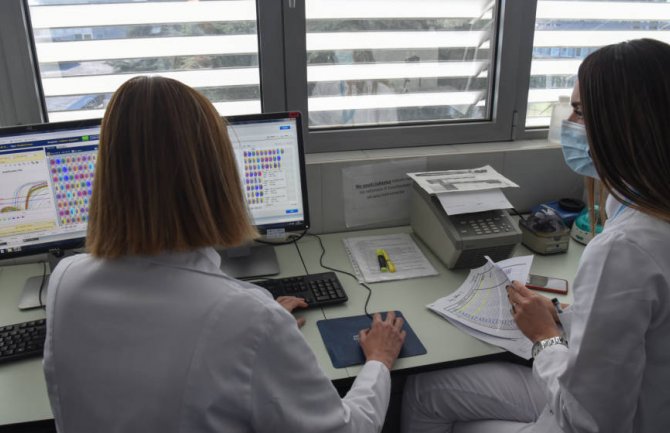 Novi presjek: Sedam smrtnih slučajeva, 258 novopozitivnih