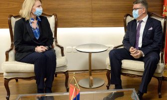 Injac i Grubišić: Otvoren politički dijalog o svim pitanjima