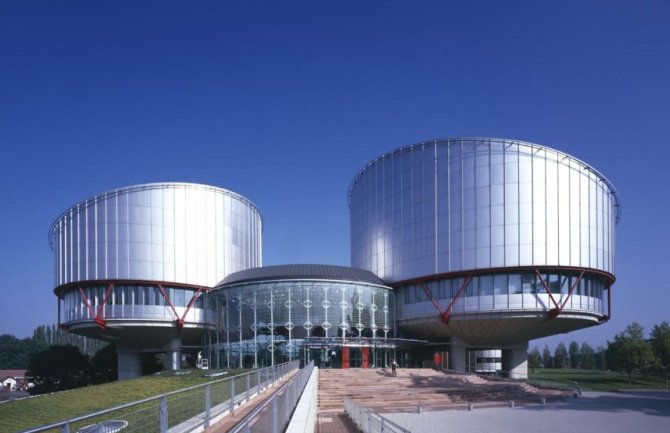 Crnogorski građani prošle godine podnijeli 427 predstavki Sudu u Strazburu