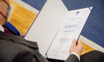 Zaslužnim pojedincima dodijeljena priznanja za posebne doprinose razvoju UCG