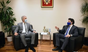 Abazović sa Vukšićem: Kreće temeljna reforma Agencije za nacionalnu bezbjednost