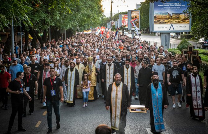 MCP: Najavljene autolitije nemaju blagoslov Crkve