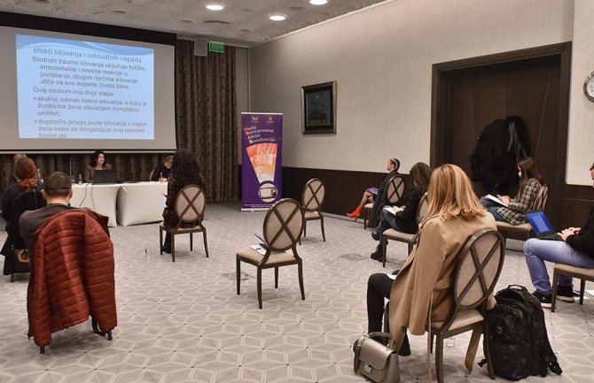 Izvještavanje medija o rodno zasnovanom nasilju nad ženama da ima informativni i edukativni karakter