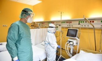 U nikšićkoj bolnici preminula dva pacijenta od koronavirusa
