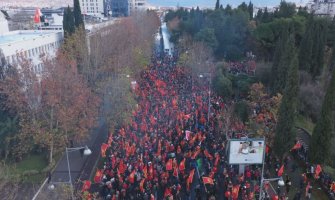 Prijava protiv organizatora protesta ispred Skupštine