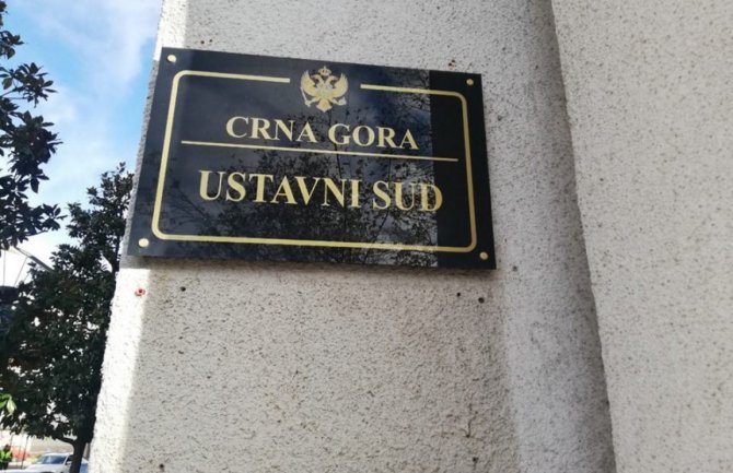 Šćepanović na čelu Ustavnog suda