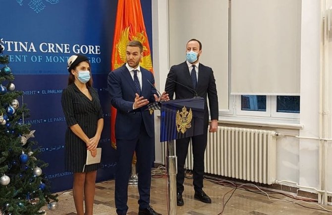 DPS neće učestvovati u radu Skupštine dok se sudski organi ne oglase