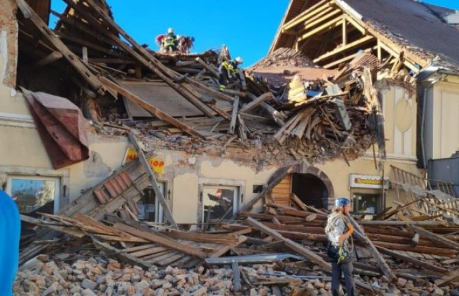 Na ovaj račun možete uplatiti novac iz CG za pomoć Petrinji