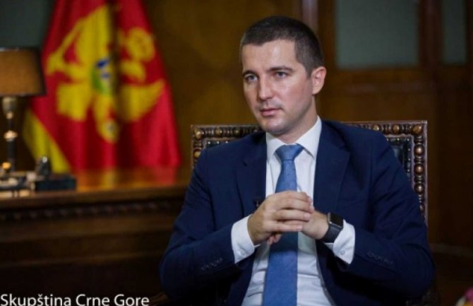 Bečić uputio izraze saučešća predsjedniku Hrvatskog sabora: Crna Gora je uz vas