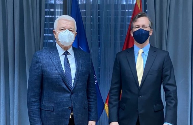 Marković i Gvozdenović sa predstavnicima ambasade SAD: Dešavanja u Skupštini eklatantan primjer narušavanja osnovnih demokratskih principa 