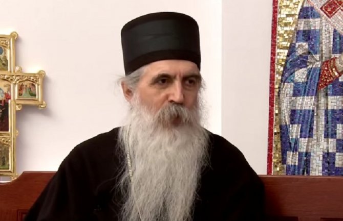 Episkop Irinej: Homoseksulano ponašanje je neprihvatiljivo