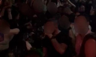 Žurke širom Crne Gore povodom praznika, ugostitelji i gosti ne poštuju mjere