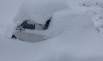 Kiša u većem dijelu zemlje, na Žabljaku snijeg