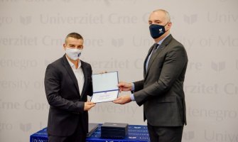 Doc. dr Jovan Gardašević: Priznanje Univerziteta je kruna timskog rada Fakulteta za sport i fizičko vaspitanje