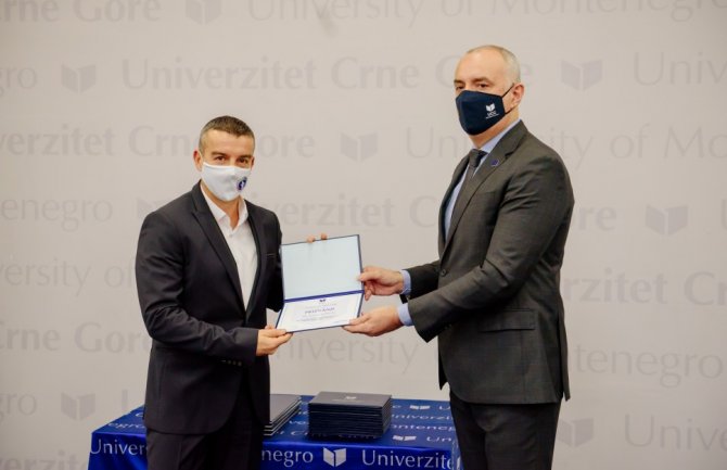 Doc. dr Jovan Gardašević: Priznanje Univerziteta je kruna timskog rada Fakulteta za sport i fizičko vaspitanje