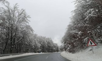 Zabijelilo širom Crne Gore, na Žabljaku 105 centimetara snijega