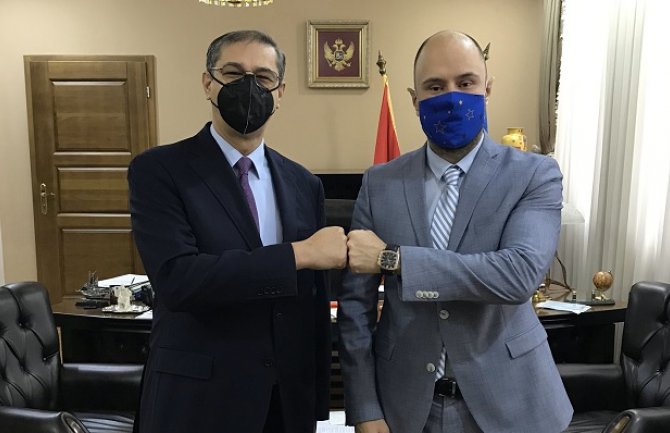 Radulović-Zelioli: Italija posvećena evropskom putu Crne Gore