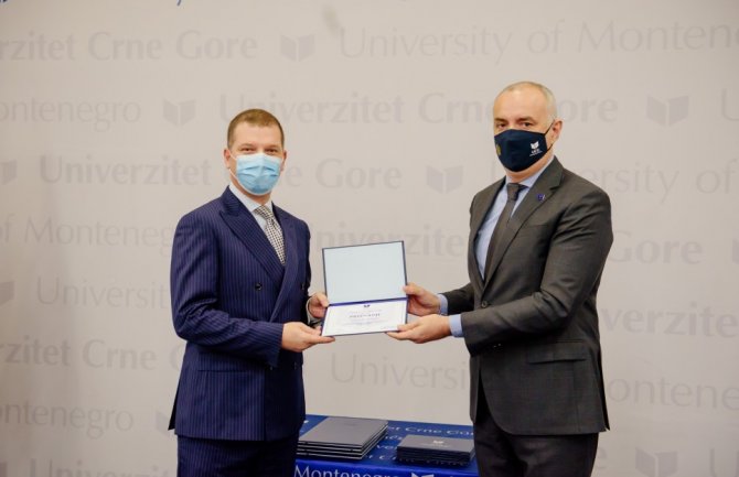 Priznanje profesoru Miranu Begiću za prepoznatljivost na umjetničkim scenama svijeta