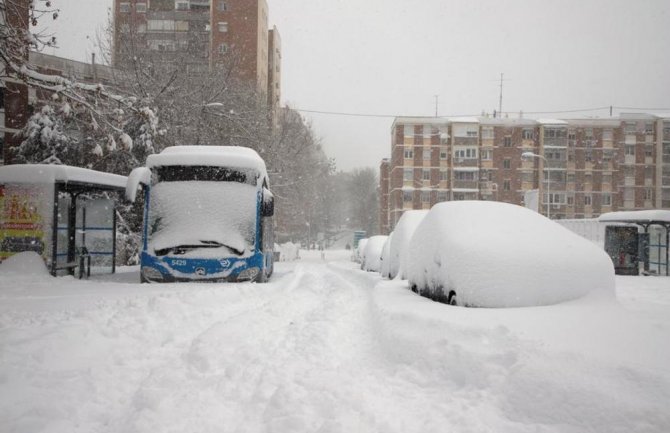 Oluja iz Španije stiže i na Balkan