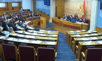 Opozicija pokrenula postupak za ocjenu ustavnosti akata usvojenih u Skupštini 29. decembra