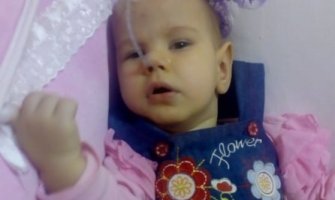 Jednogodišnjoj heroini potrebna naša podrška: Natalijino ljepše djetinjstvo zavisi od nas!