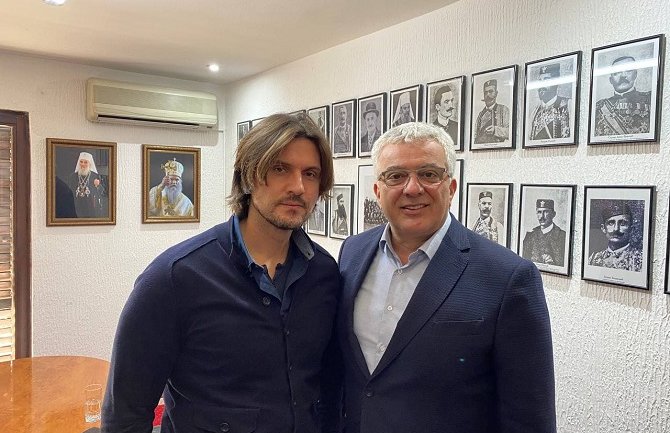 Mandić primio predsjednika sindikata pilota: Parlamentarna većine da se aktivno uključi u rešavanje problema Montenegro Erlajnsa