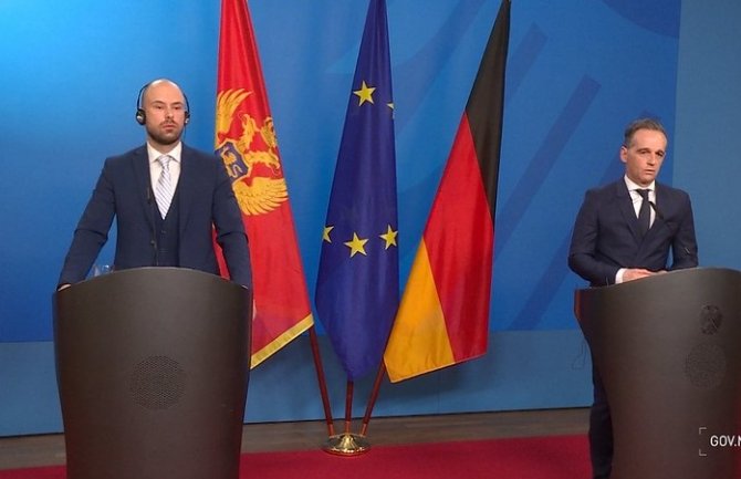 Mas: Dok god predano radi na kvalitetnom sprovođenju reformi, CG može računati na podršku Njemačke