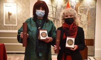 Snježani Bošković i Ermini Vlahović uručena nagrada 