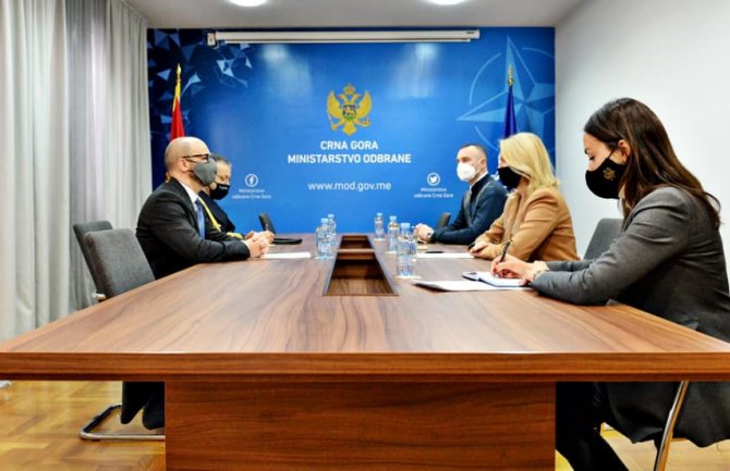  Crna Gora i Slovenija razvile zavidnu odbrambenu saradnju koja doprinosi uspješnoj nadgradnji oba sistema