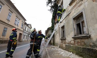 Novi jači potres kod Petrinje, oštećeno mnogo kuća