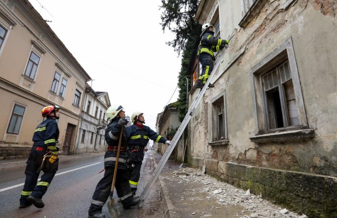 Novi jači potres kod Petrinje, oštećeno mnogo kuća