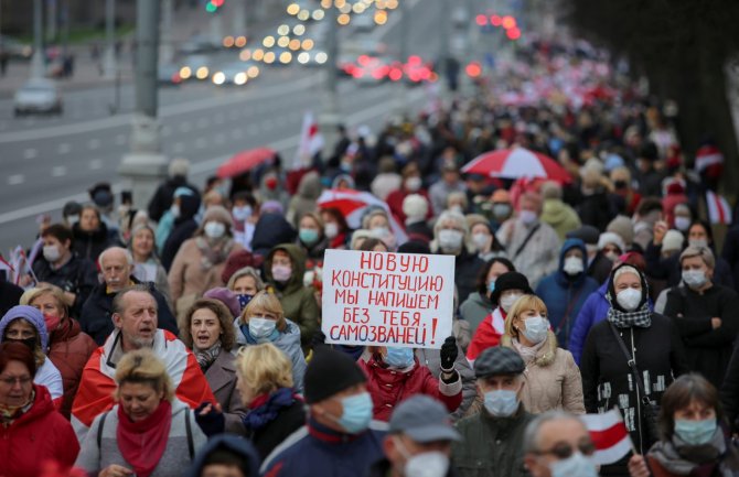 Oko 100 demonstranata lišeno slobode u Minsku tokom prvih ovogodišnjih demonstracija